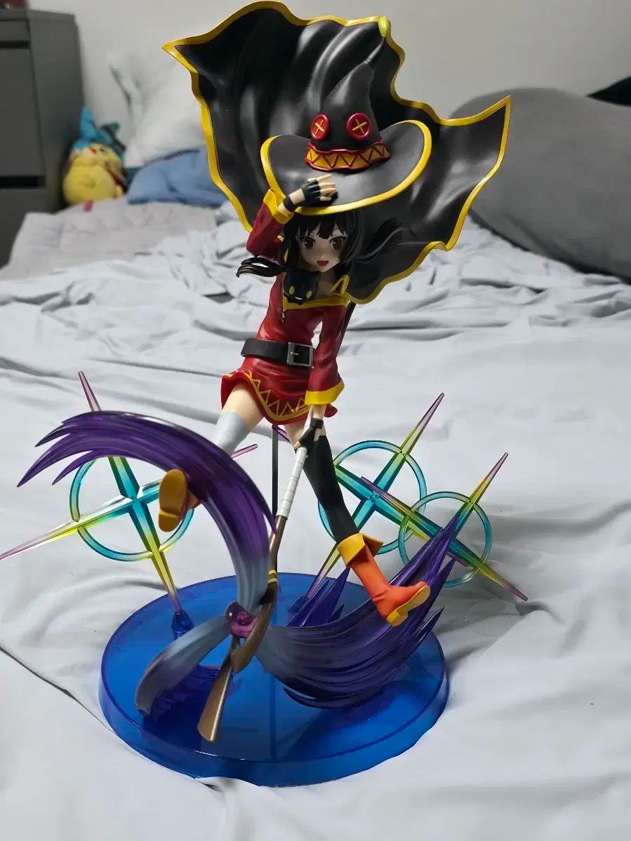 カドカワ オープニングプロジェクト メグミン フィギュア