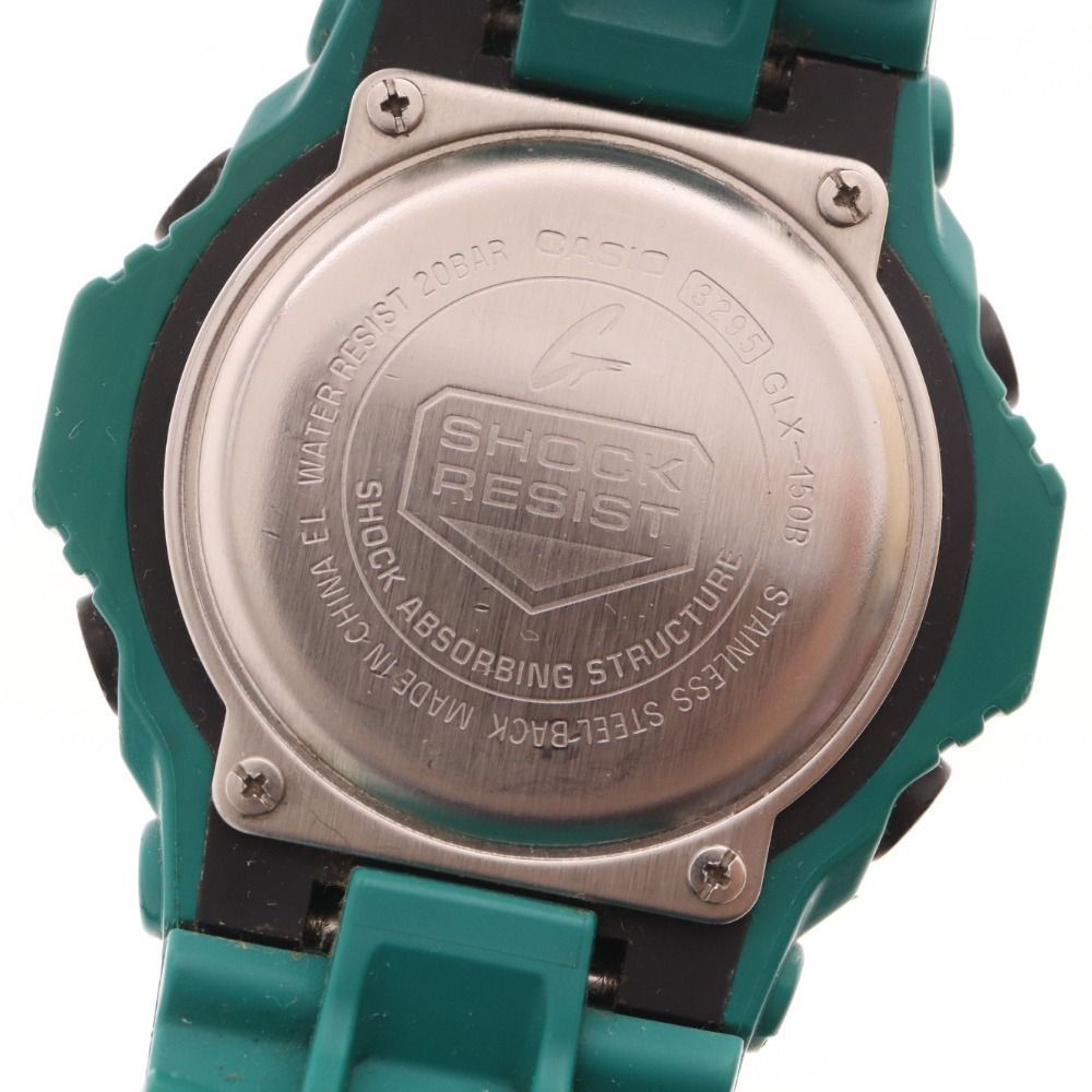 □ カシオ G-SHOCK 腕時計 Gショック G-LIDE GLX-150B クォーツ 72g