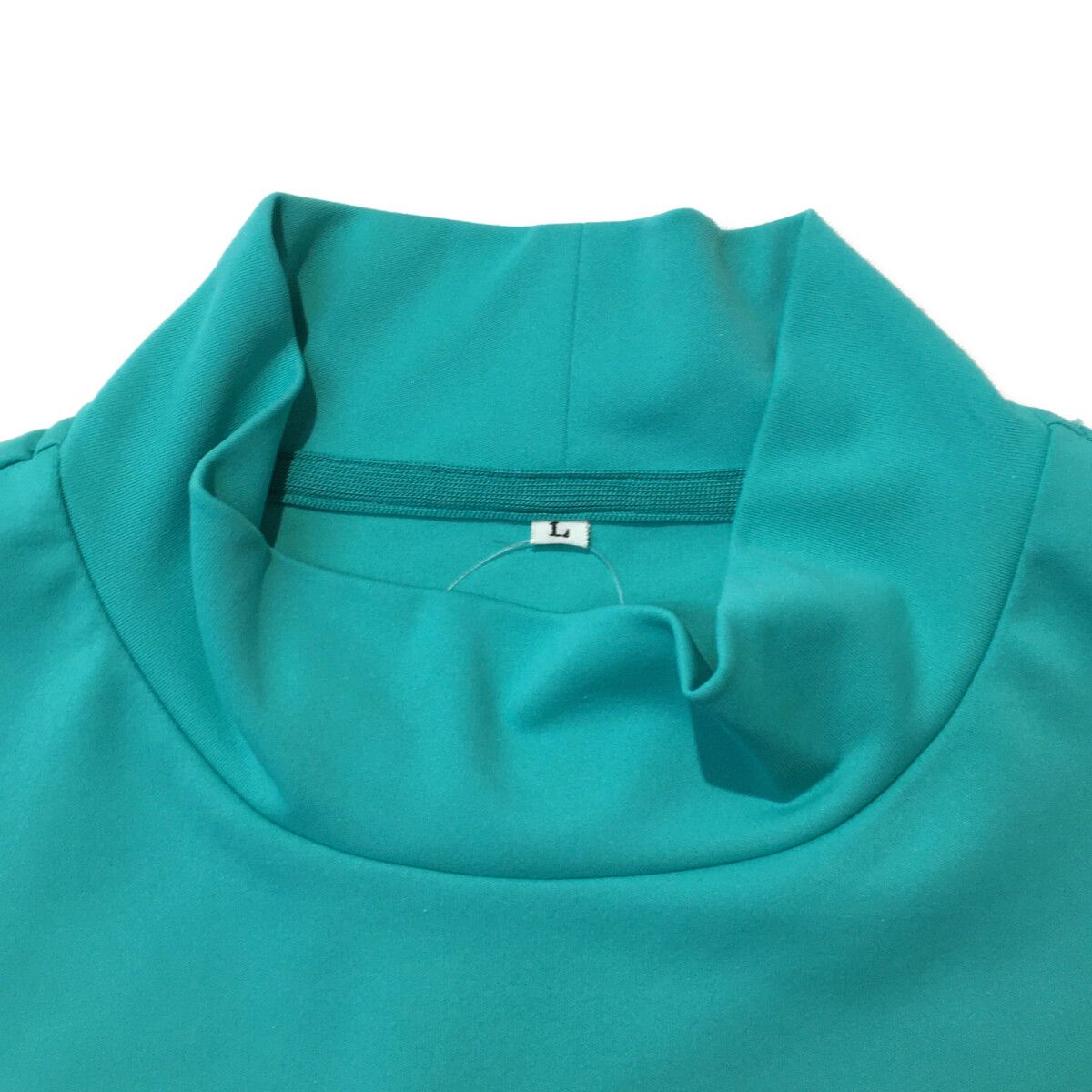 中古 メンズ レザレクション Resurrection 半袖シャツ L ブルー