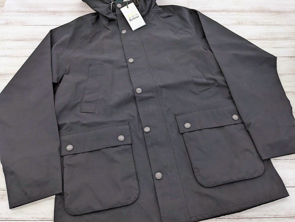 未使用品 Barbour バブアー HOODED WATERPROOF BEDALE SL フーデッド