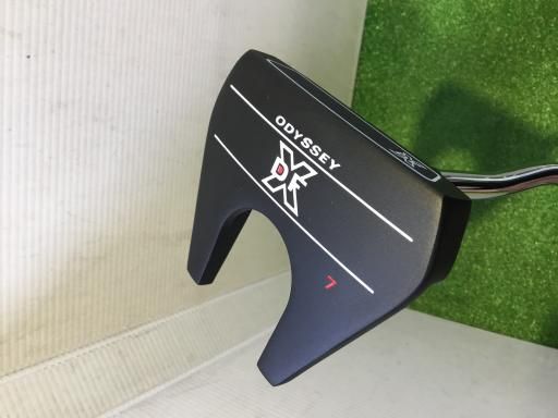 オデッセイ DFX 7 2021 34インチ パター PT スチール フレックスその他 メンズ 男性用 右利き 右用 Bランク ゴルフクラブ