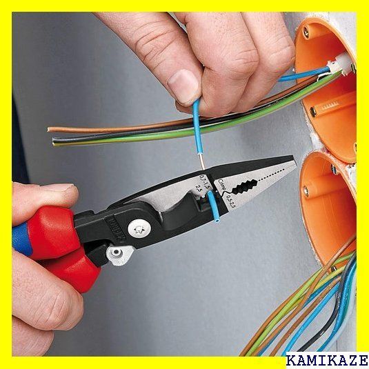 ☆便利_Z015 クニペックス KNIPEX 1391-200 エレクトロプライヤー