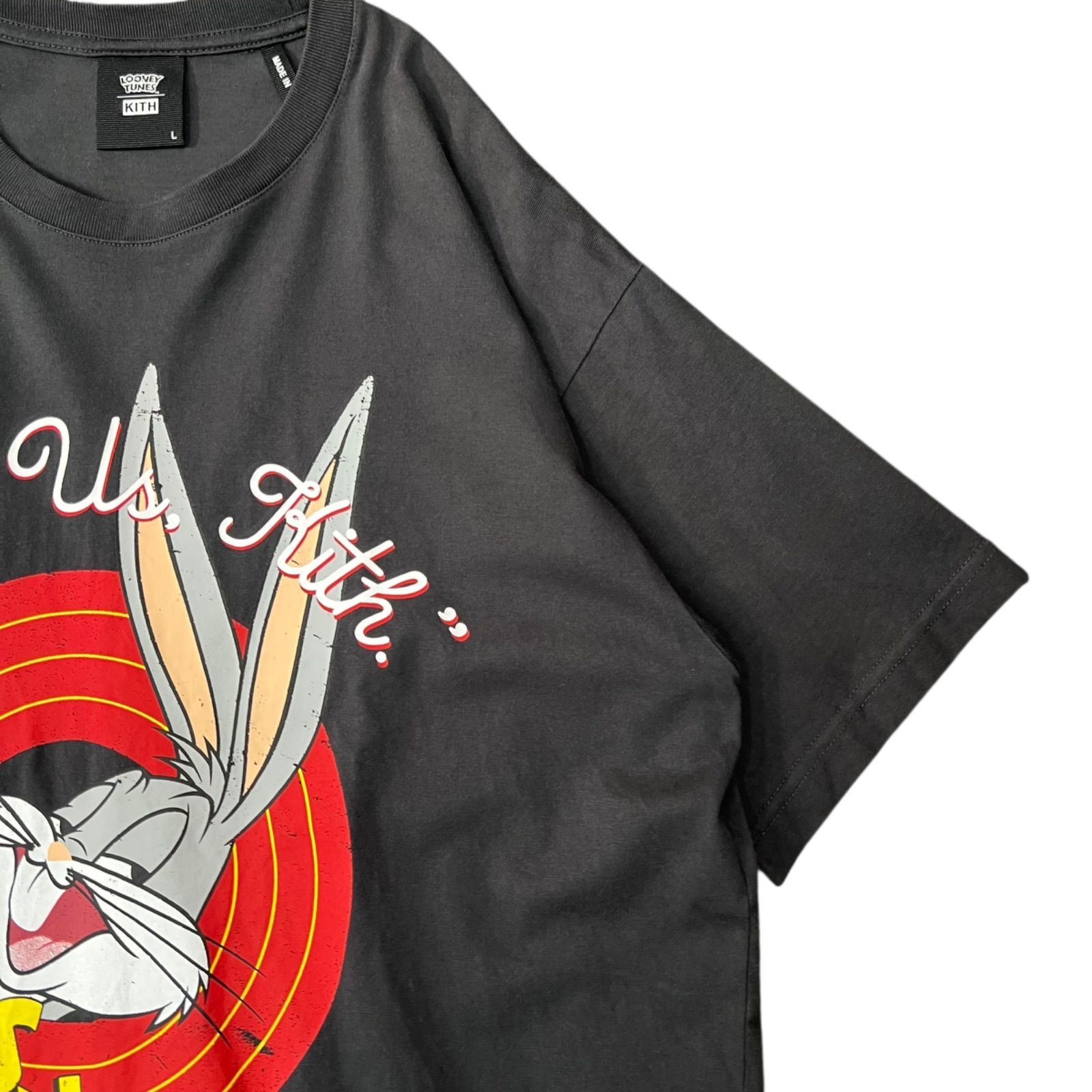 Kith Looney Tunes Bugs Vintage Tee キス ルーニー テューンズ バグ 