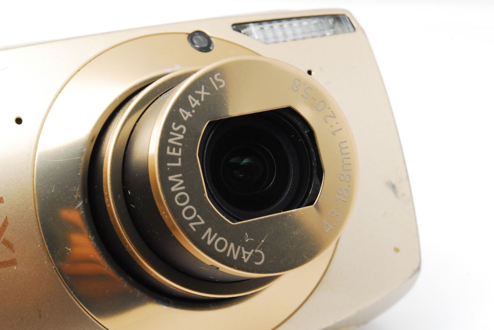 ❤️いつでも、どこでも、美しく✨☆キヤノン IXY 31S ゴールド