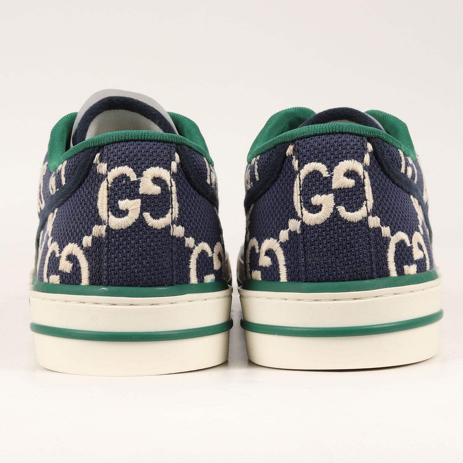 新品 GUCCI グッチ スニーカー サイズ:8 シグネチャー ウェブ GG