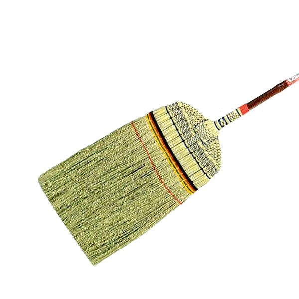 【新品・4営業日で発送】COMOLIFE コモライフ 八ツ矢工業(YATSUYA) 手あみ長柄ほうき 特×10本 19012 (1065004)