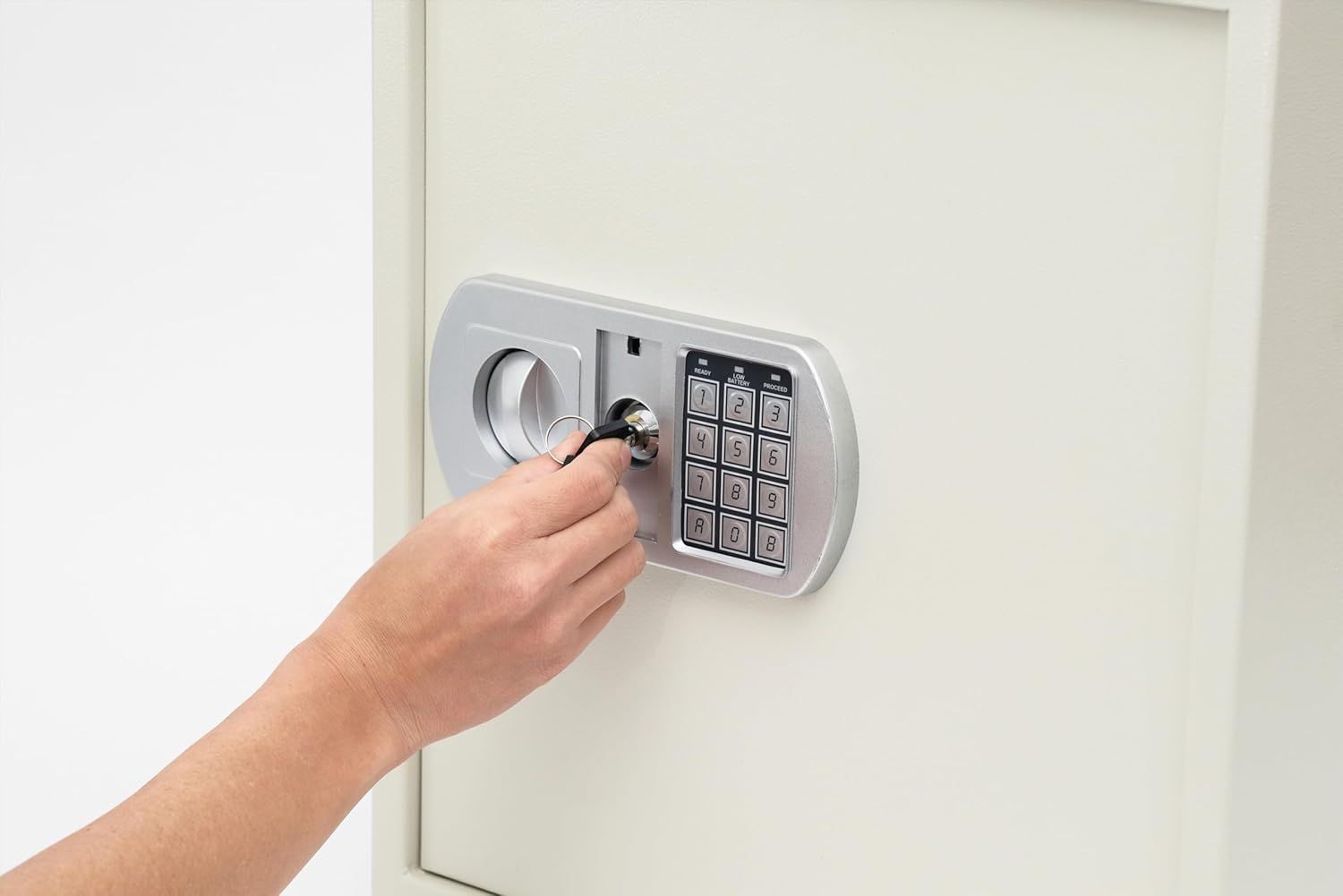 キーボックス 80本用 テンキー式 STD-80 TANNER 田邊金属工業 物件管理 オフィス カギ 鍵 防犯 保管 セキュリティ キーキャビネット WWW_SKLAD-KIRPICHA_RU