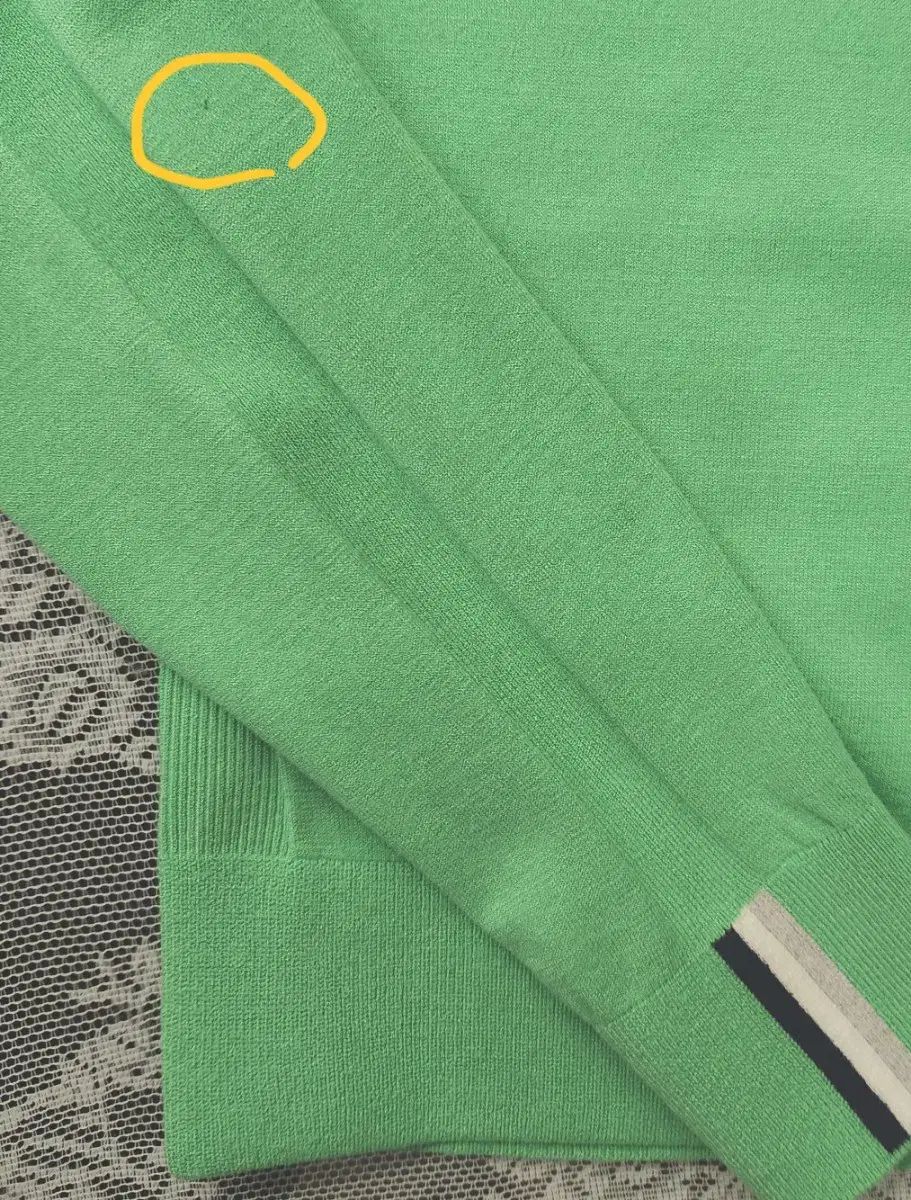 繊細さのある G FORE ジーフォア Gテック メンズ ラウンドネック ニット M