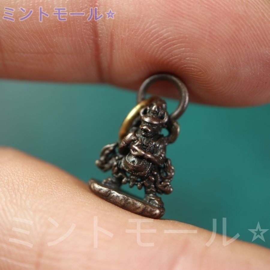送料無料！高品質 極細工 中国 チベット密教 天鉄細工 ビッグ