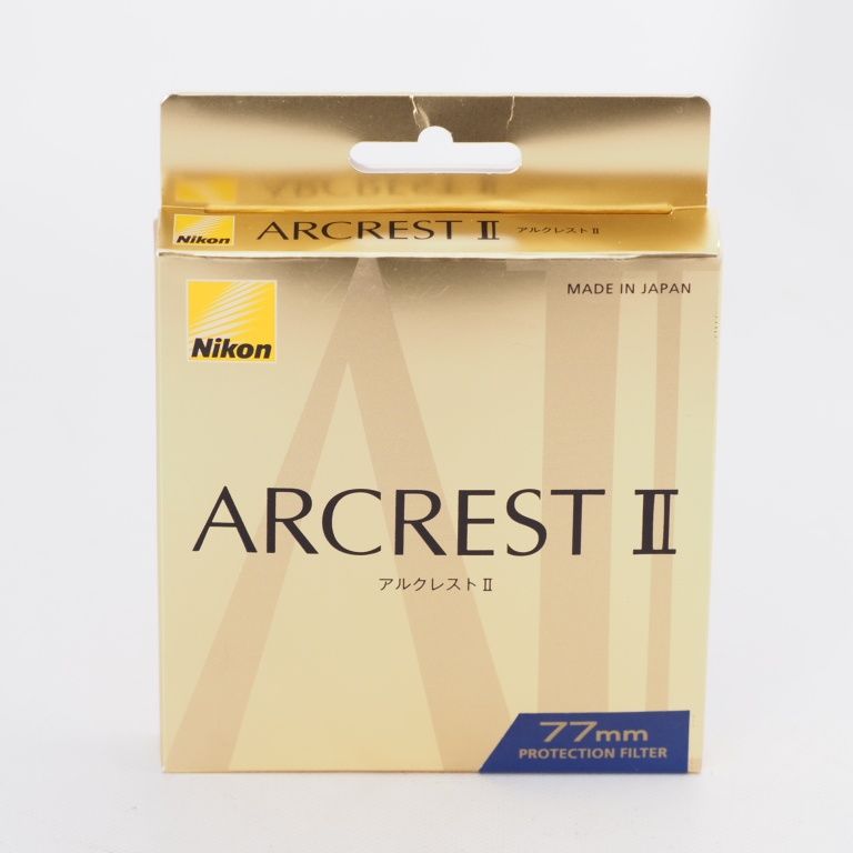 Nikon ニコン レンズ保護フィルター ARCREST II PROTECTION FILTER 72mm ARII-PF72 11359