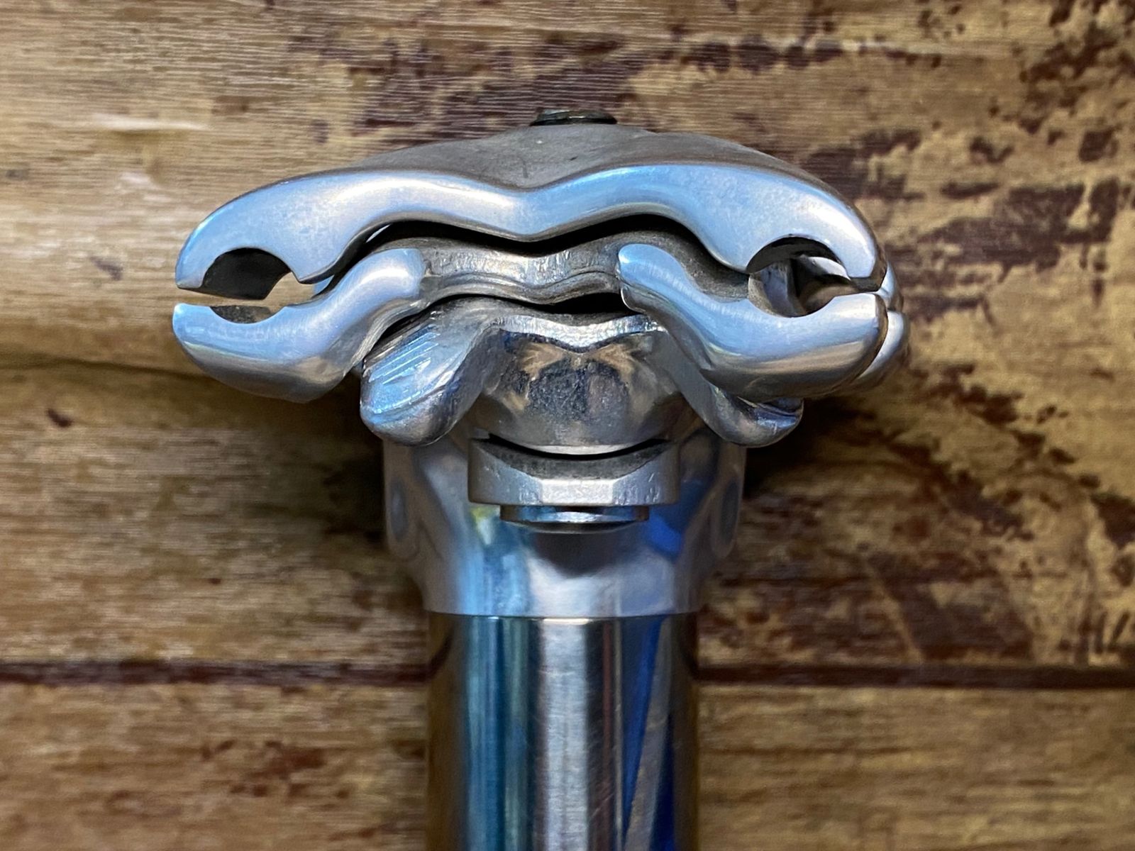 IL092 カンパニョーロ CAMPAGNOLO レコード RECORD TITANIUM チタン