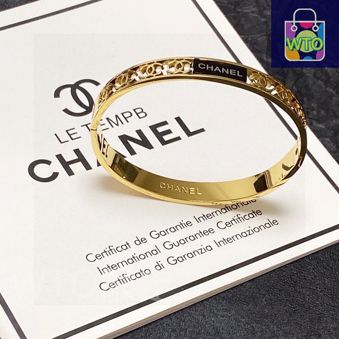 ★独創的なデザイン★CHANEL ブレスレット 今日特価】Chanel シャネル オープンワーク ブレスレット - メルカリ