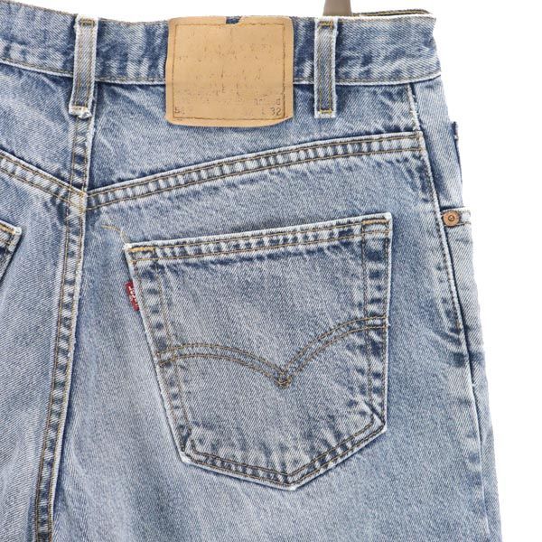 リーバイス USA製 560 カットオフ デニムショートパンツ w32