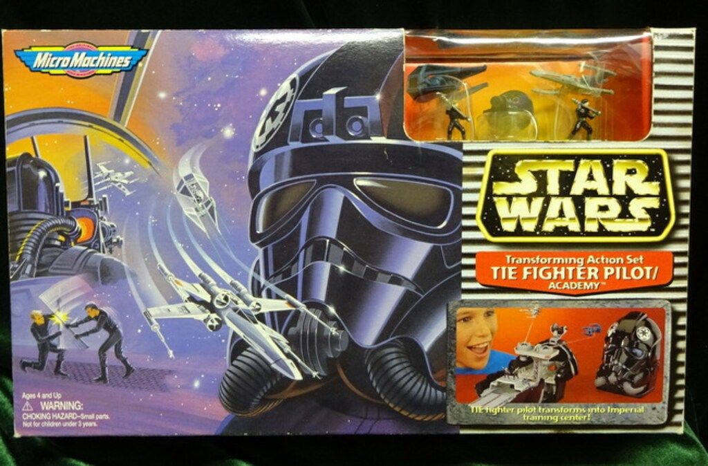 GALOOB MICRO MACHINES TIE FIGHTER PILOT | ACADEMY