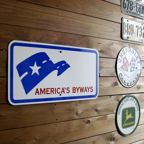 トラフィックサイン 割引 AMERICA'S BYWAYS（アメリカズ・バイウェイズ