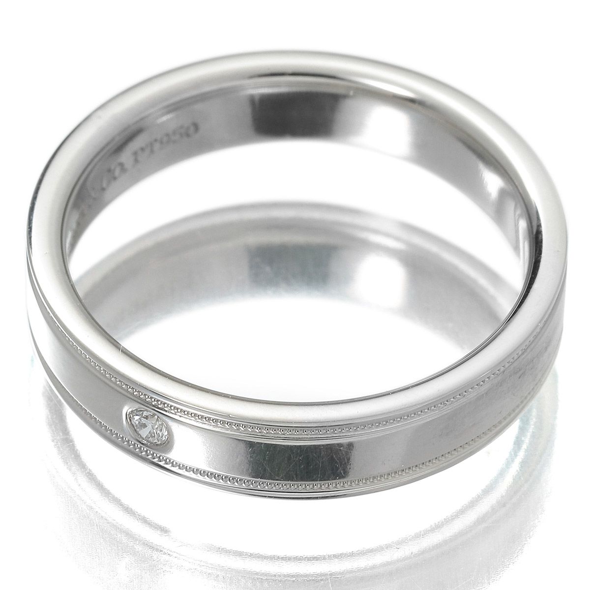 ティファニー トゥギャザー ダブルミルグレイン バンドリング 指輪