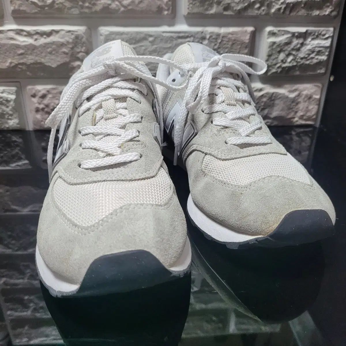 New Balance ニューバランス 574 アイボリー 270mm