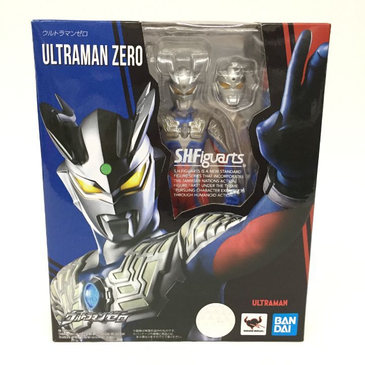 【東店44-518-2501】【店舗併売】S.H.Figuarts ウルトラマンゼロ