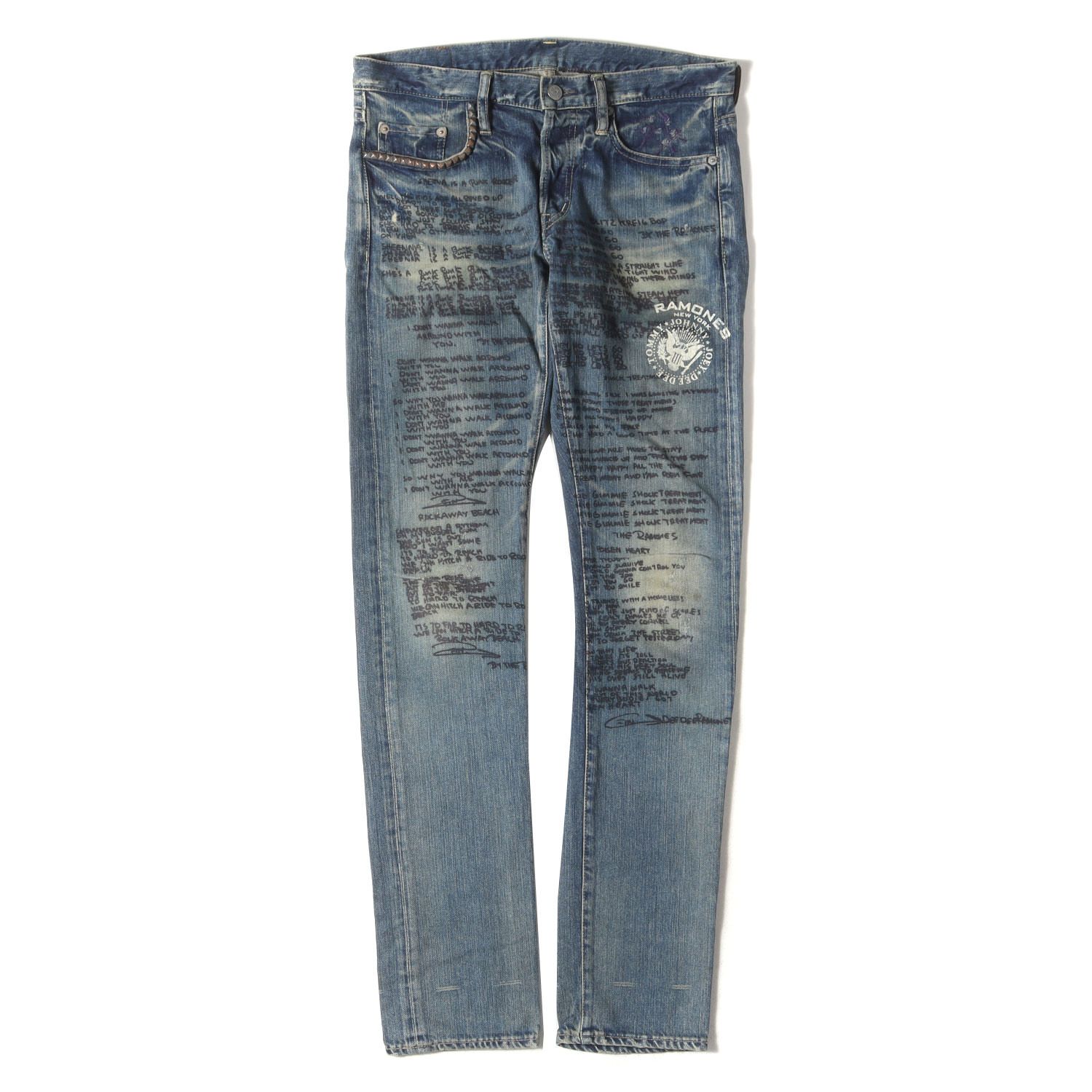 HYSTERIC GLAMOUR ヒステリックグラマー パンツ サイズ:32 00s RAMONES