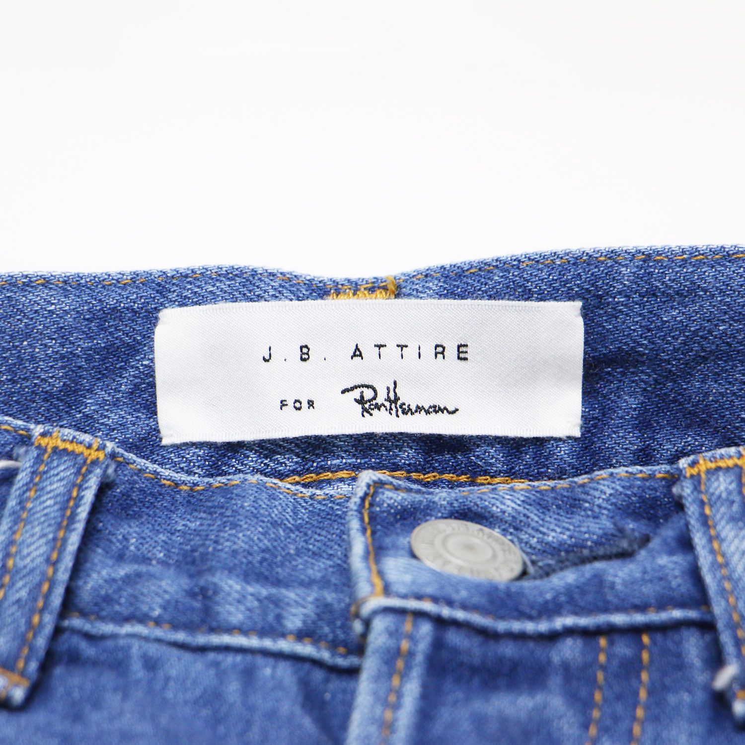 J.B. ATTIRE ジェービーアタイア パンツ インディゴ ブルー 0(XS) FOR