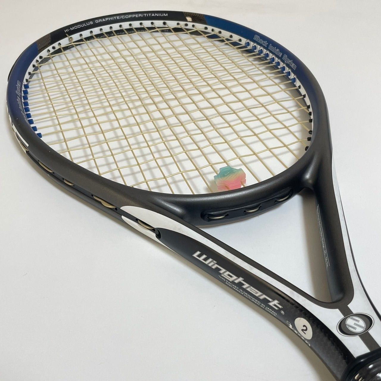 楽天 送料無料にならない 幸村精市 テニスの王子様 極希少 WINGHART ウイング Z115 FORJE ラケット
