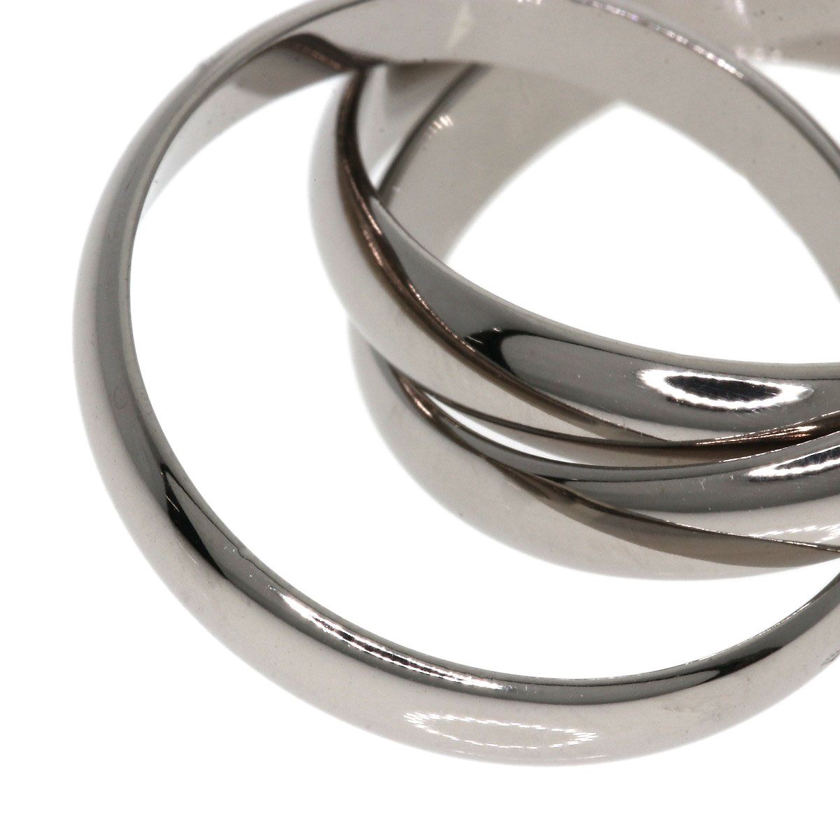 CARTIER カルティエ トリニティ #52 リング・指輪 K18WG レディース  