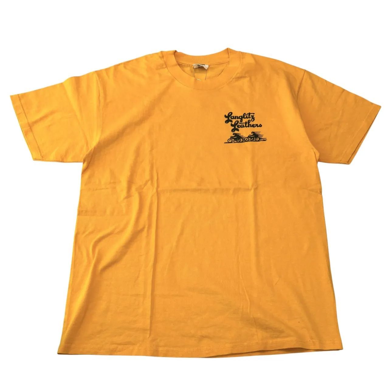 未使用　Langlitz Leathers ラングリッツ　TシャツS　USA製 楽天市場】【Langlitz Leathers/ラングリッツレザーズ】Tシャツ