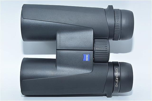 413 ZEISS 双眼鏡 Conquest HD 10×42 ダハプリズム式 10倍 42口径 HDレンズ WIDEアングル 完全防水 653214 MEBLE-SODAR_PL
