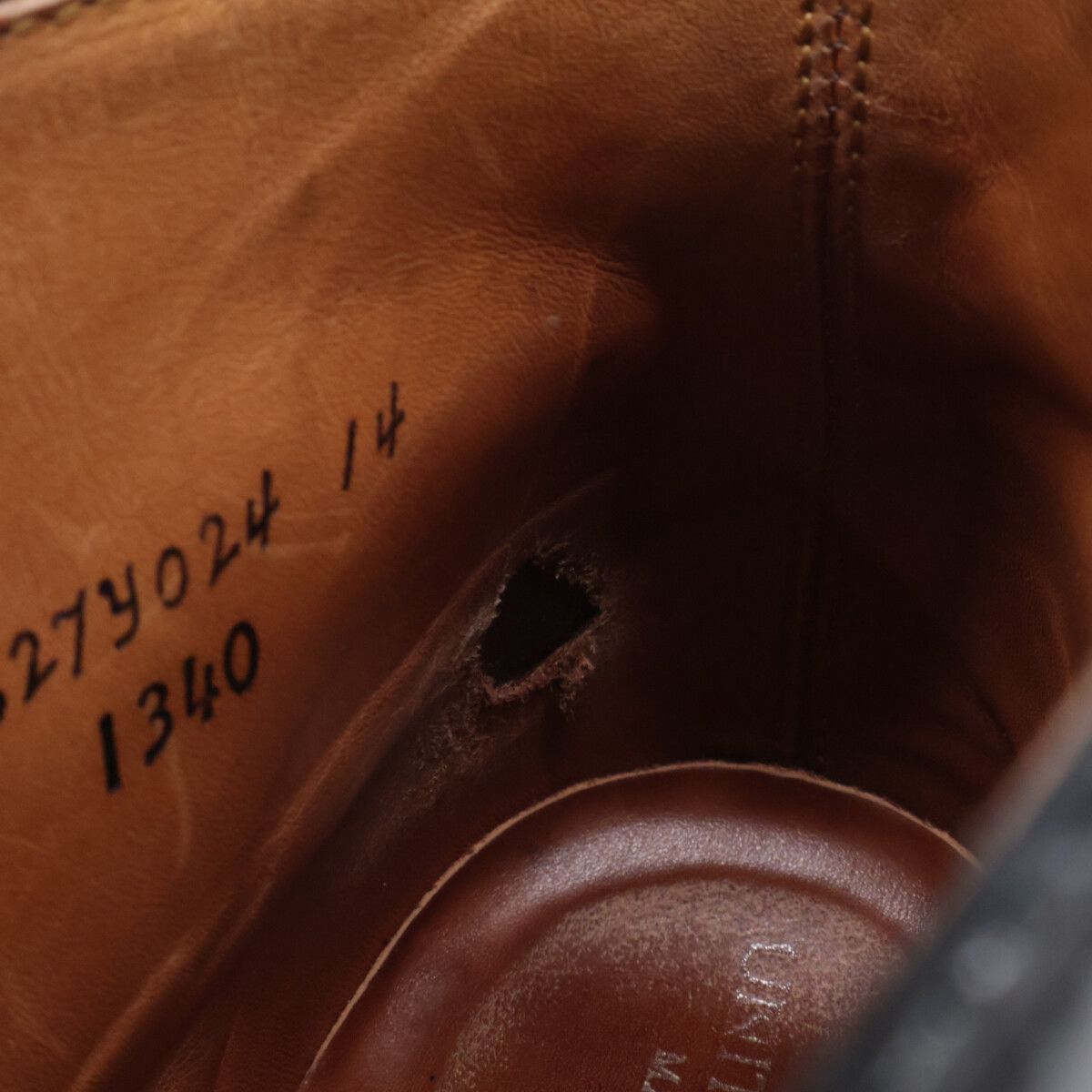 Alden オールデン UNITED ARROWS ユナイテッドアローズ別注 1340