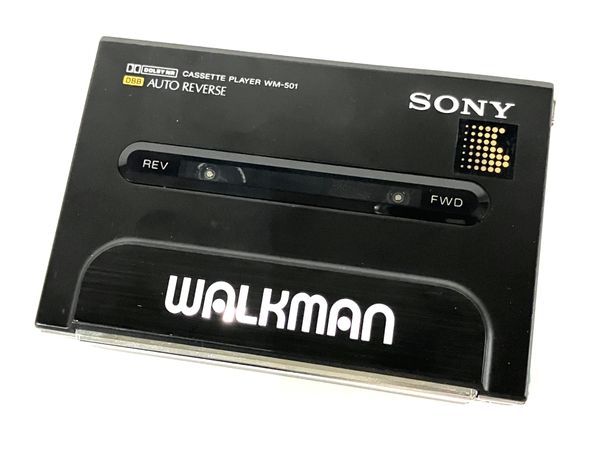 SONY WALKMAN ウォークマン WM-501 カセットプレーヤー ジャンク 
