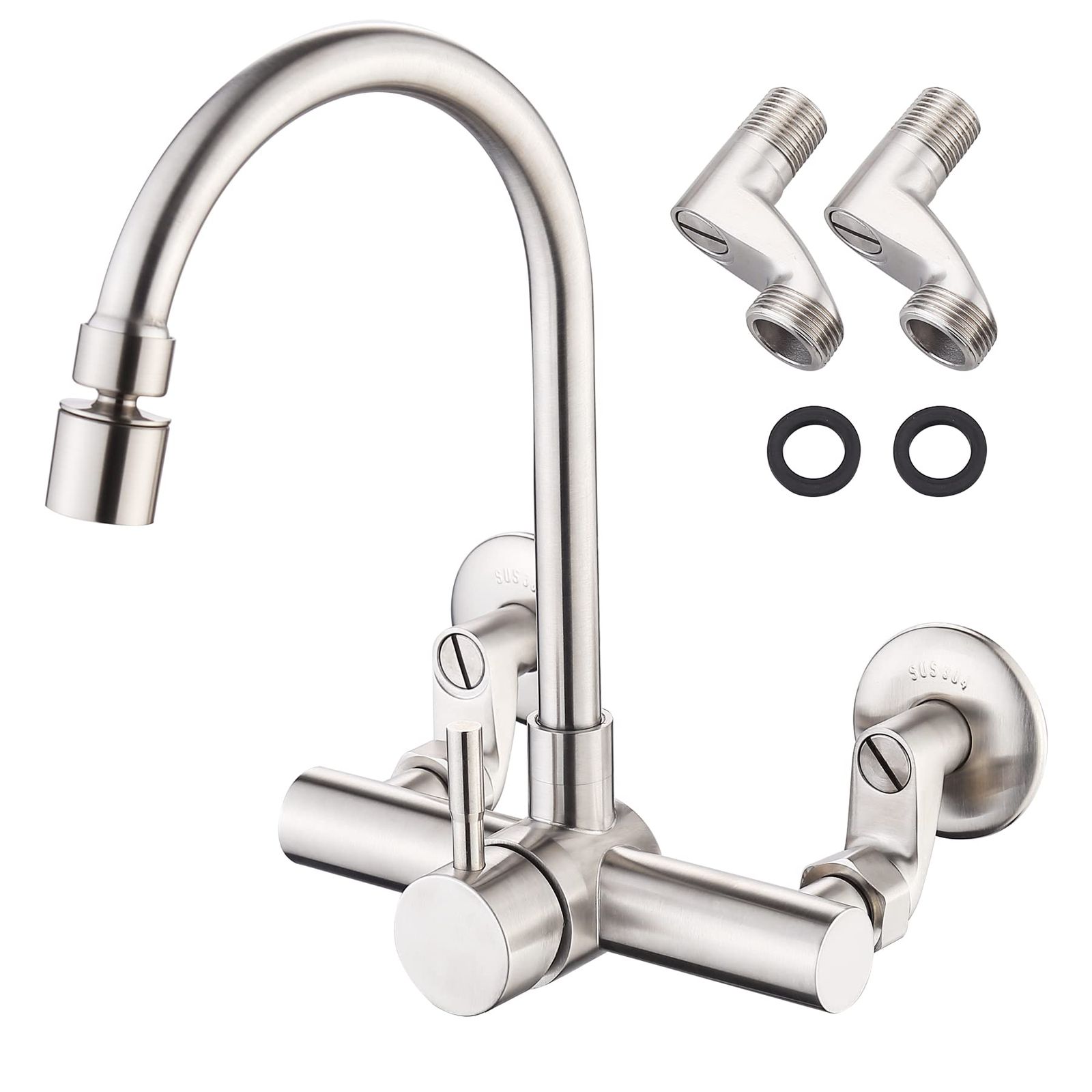 LIXIL RJF-971Y ハンドシャワー付 浄水器内蔵 混合水栓 一般地用 楽天市場】キッチン用 ハンドシャワー付浄水器内蔵シングル