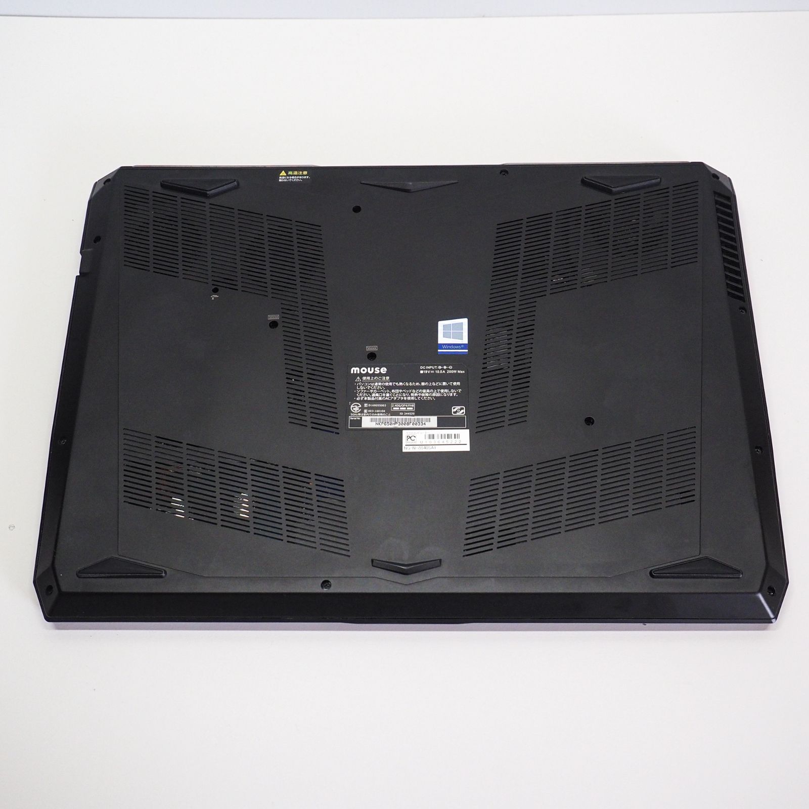NEXTGEAR i5540SA1 ゲーミングノート 16GB GTX1060 - メルカリ