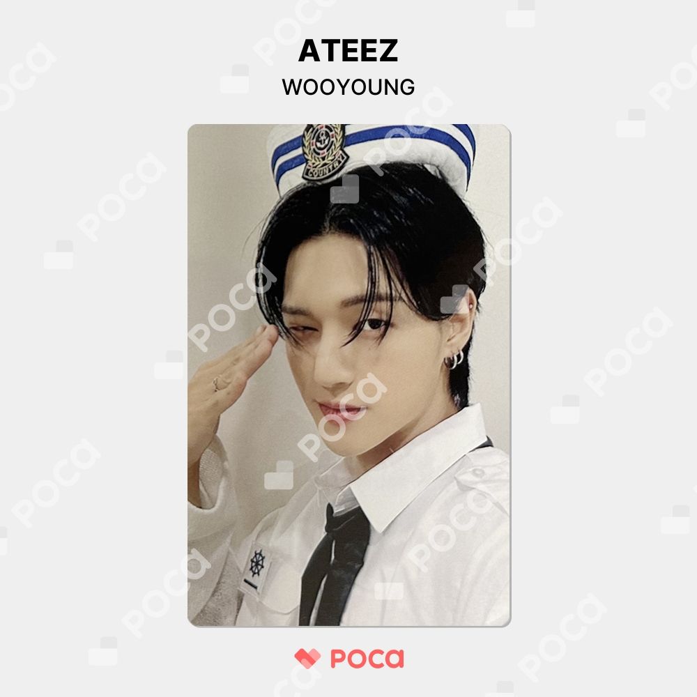 ATEEZ ウヨン トレカ GOLDEN HOUR : Part.1 knpops 公式 トレカ