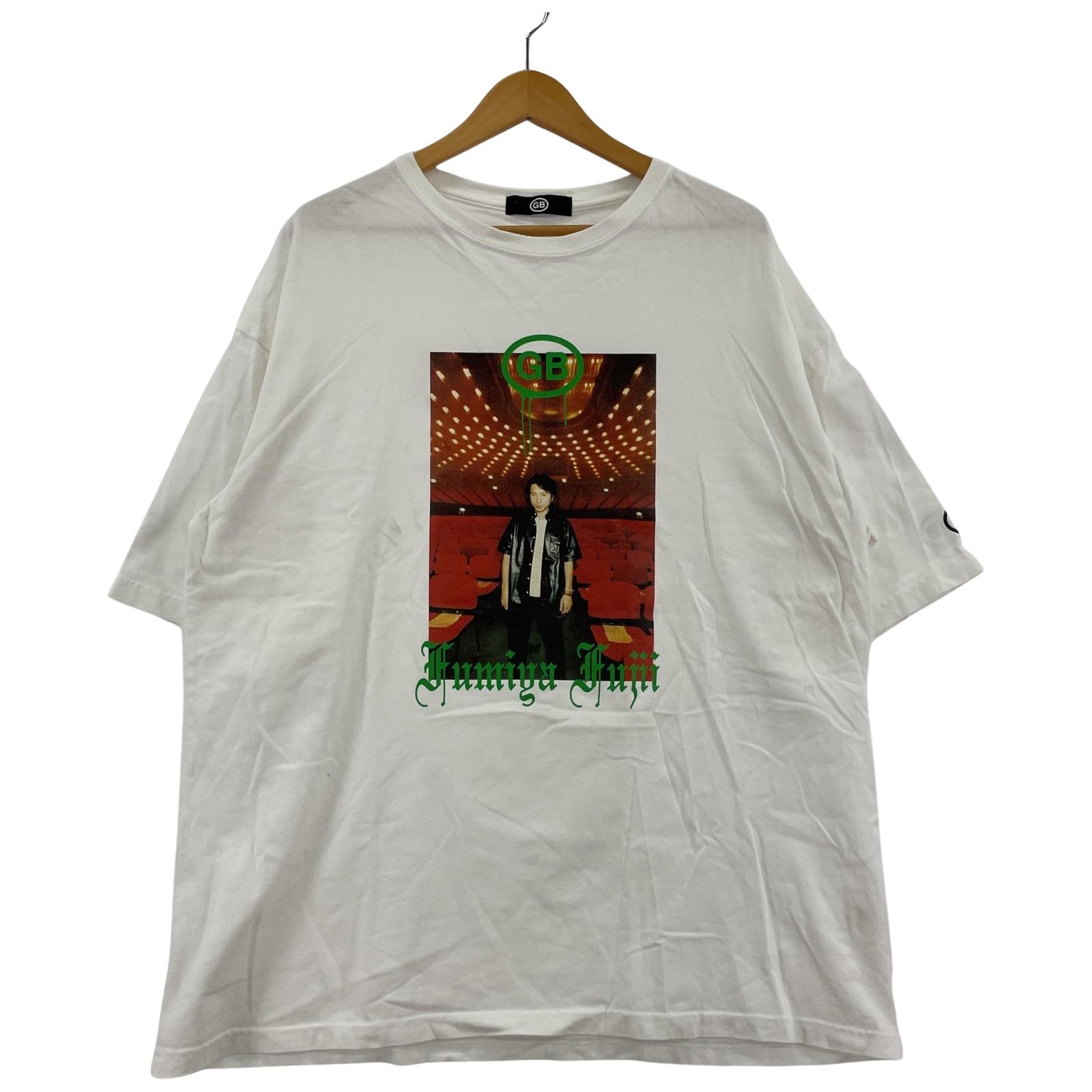 藤井フミヤ ホワイトTシャツ - メルカリ