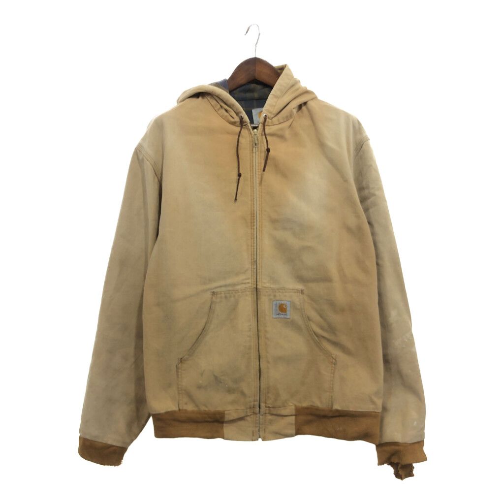 90年代 USA製 Carhartt カーハート アクティブジャケット ダック地