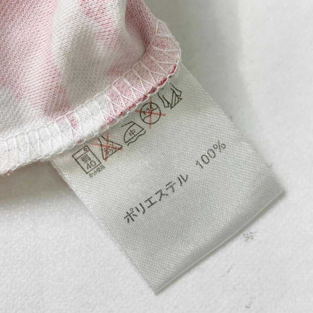 サイズ：L FILA GOLF フィラゴルフ 半袖ポロシャツ 総柄