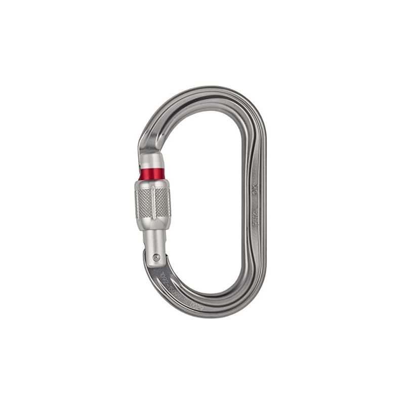 PETZL ペツル オーケー スクリューロック ブラック M33A SLN M33A 0