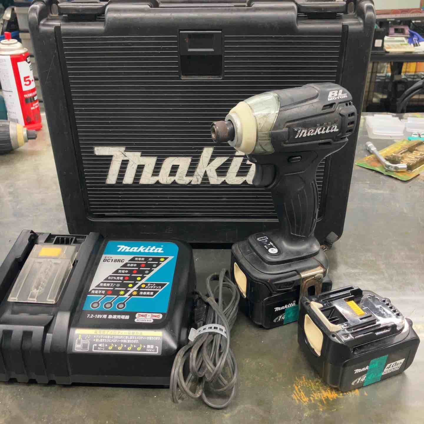 マキタ makita コードレスインパクトドライバー TD136DRMXB 戸田店