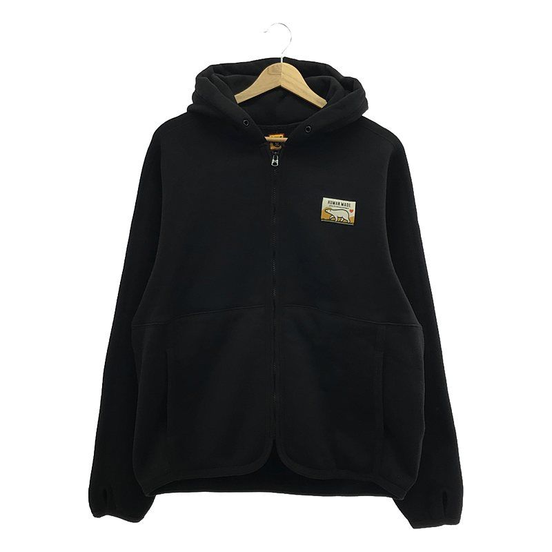 美品】 HUMAN MADE / ヒューマンメイド | 2024SS | FLEECE SWEAT ZIP