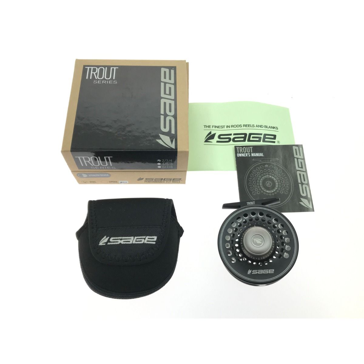 フライリール TROUT