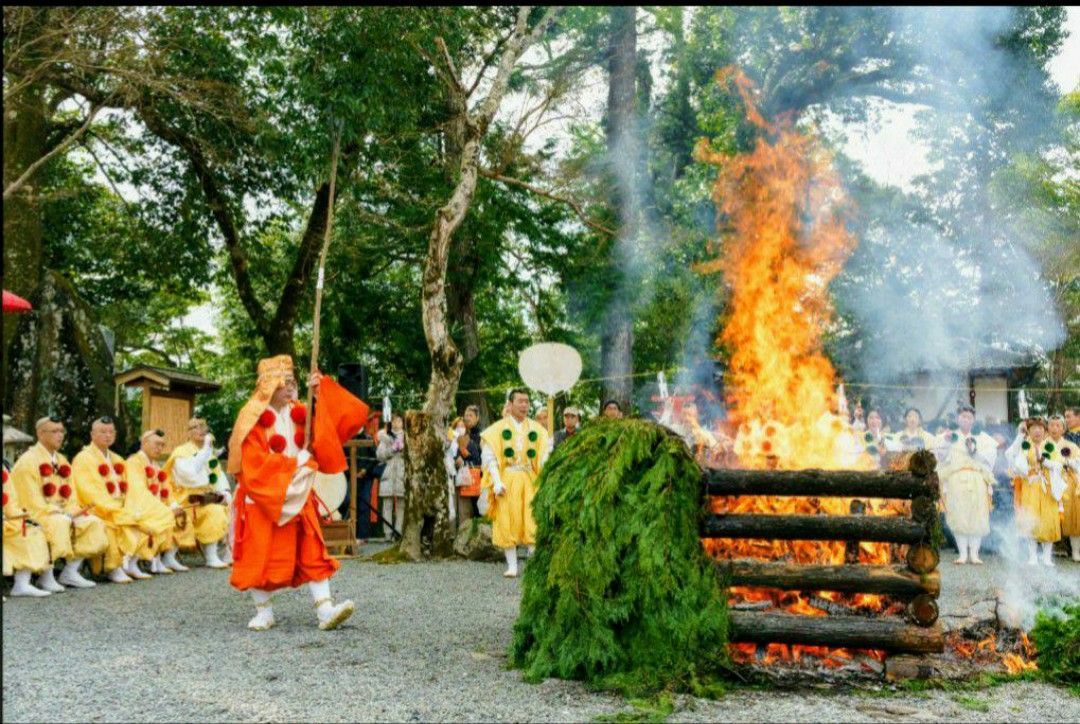 世界遺産 奈良 吉野山 金峯山寺護持院 東南院 採燈大護摩供 厄難消滅 御札！ - メルカリ