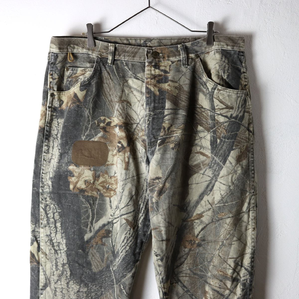 Wrangler リアルツリー　パンツ　W30×30 ラングラー WRANGLER リアルツリー 迷彩 パンツ 40×30 - メルカリ