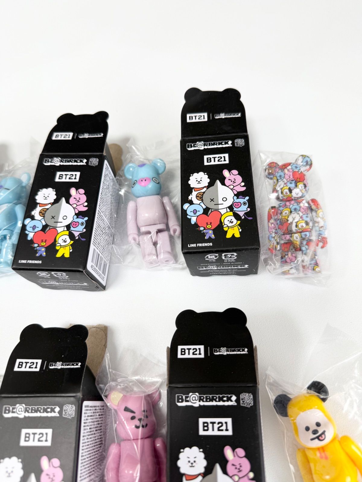 BE@RBRICK BT21 SET ベアブリック 10個セット ベアブリック BT21