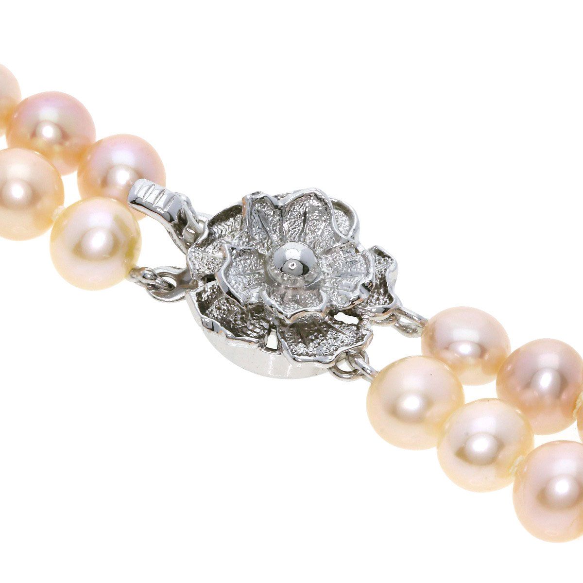 SELECT JEWELRY セレクトジュエリー 淡水パール 真珠 2連 ネックレス  