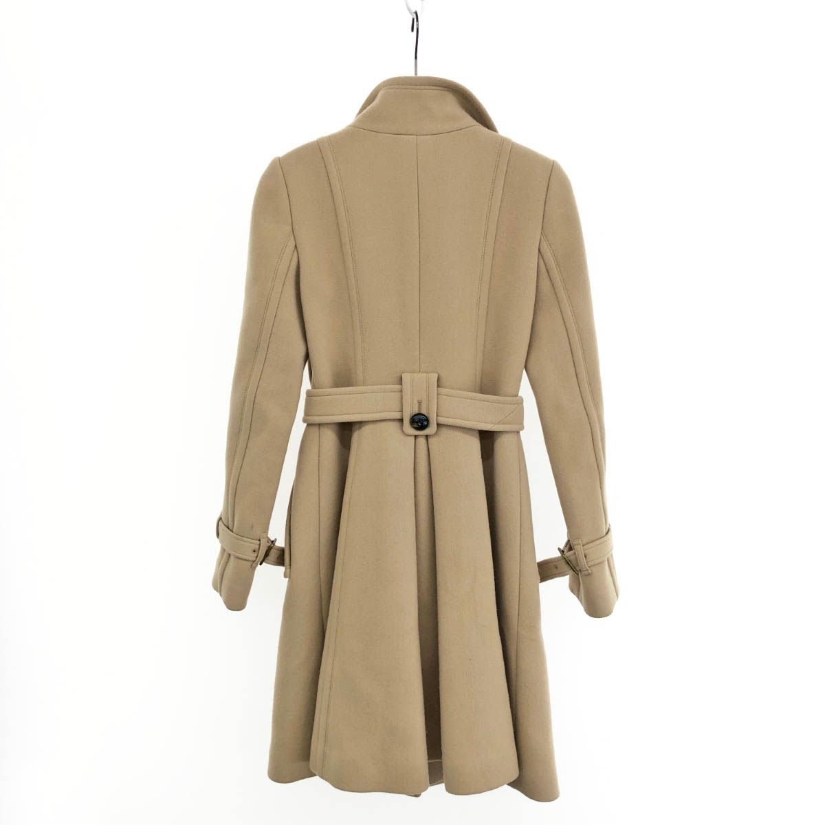 週末限定価格BURBERRY ベージュ ウールコート ブルーレーベル BURBERRY BLUE LABEL バーバリーブルーレーベル コート ベージュ