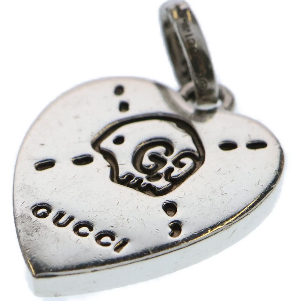 GUCCI (グッチ) GHOST ゴースト スカルペンダント ネックレス