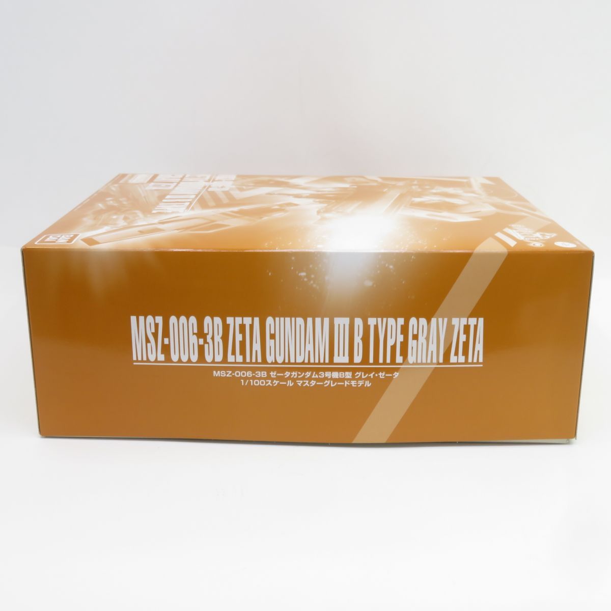 未組立 MG 1|100 GUNDAM EVOLVE ガンダムイボルブ MSZ-006-3B ゼータガンダム3号機B型 グレイ ゼータ プラモデル 内袋未開封
