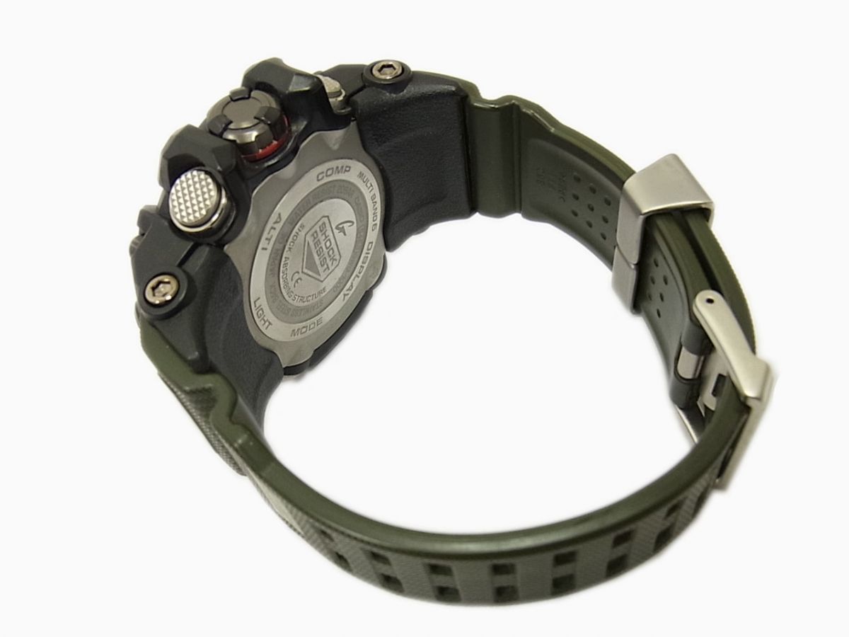 美品 定価104,500円◇CASIO G-SHOCK MUDMASTER GWG-1000-1A3JF マッド 