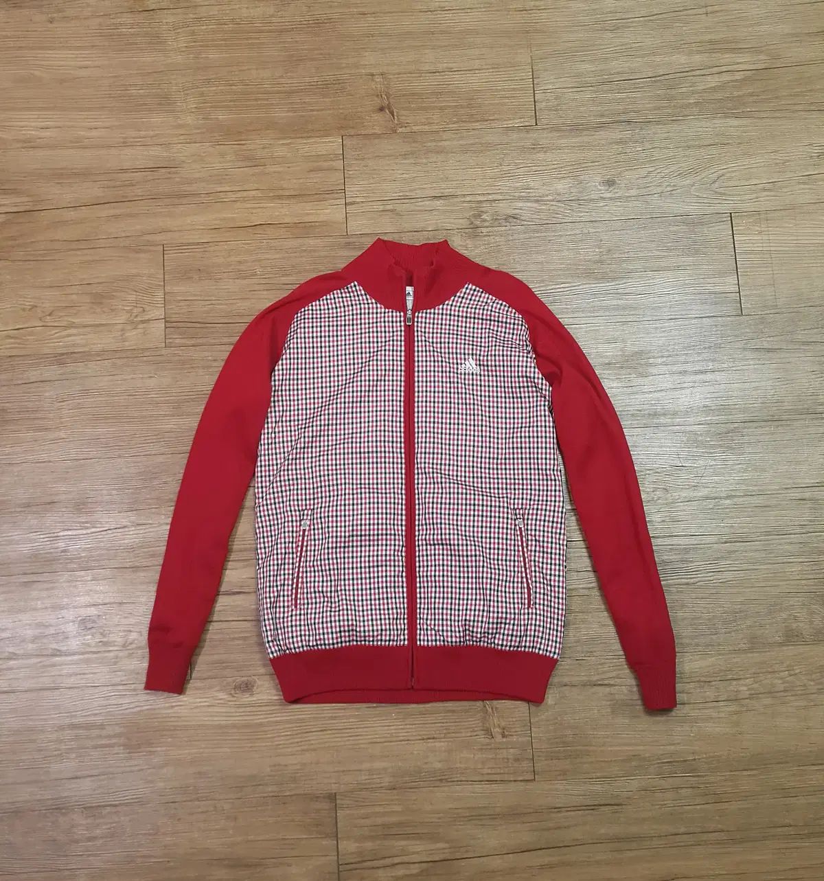 【雷市場（ポンジャン）商品韓国直送】 adidas(アディダス) ゴルフ ニット ジャケット 100 L サイズ