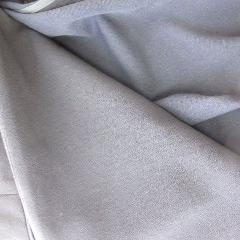 クルーネックロングジレベスト 黒